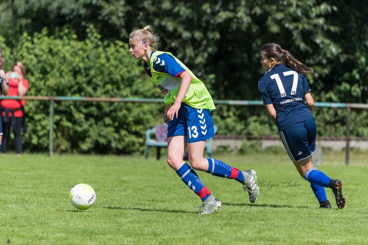 Bild 249 - B-Juniorinnen VfL Pinneberg - HSV : Ergebnis: 1:4